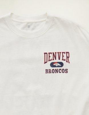NFL Boxy Fit Denver Broncos Graphic T-Shirt