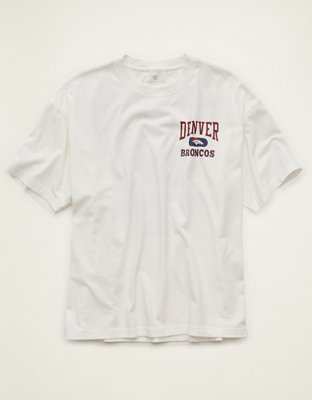 NFL Boxy Fit Denver Broncos Graphic T-Shirt