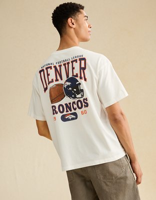 NFL Boxy Fit Denver Broncos Graphic T-Shirt