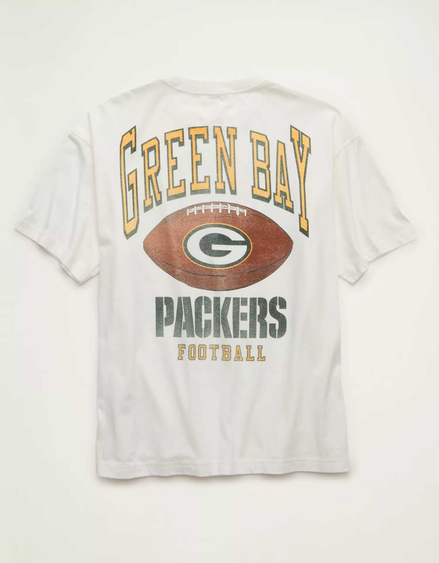 NFL Boxy Fit Green Bay Packers Graphic T-Shirt - thumbnail 4