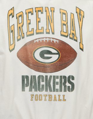 NFL Boxy Fit Green Bay Packers Graphic T-Shirt