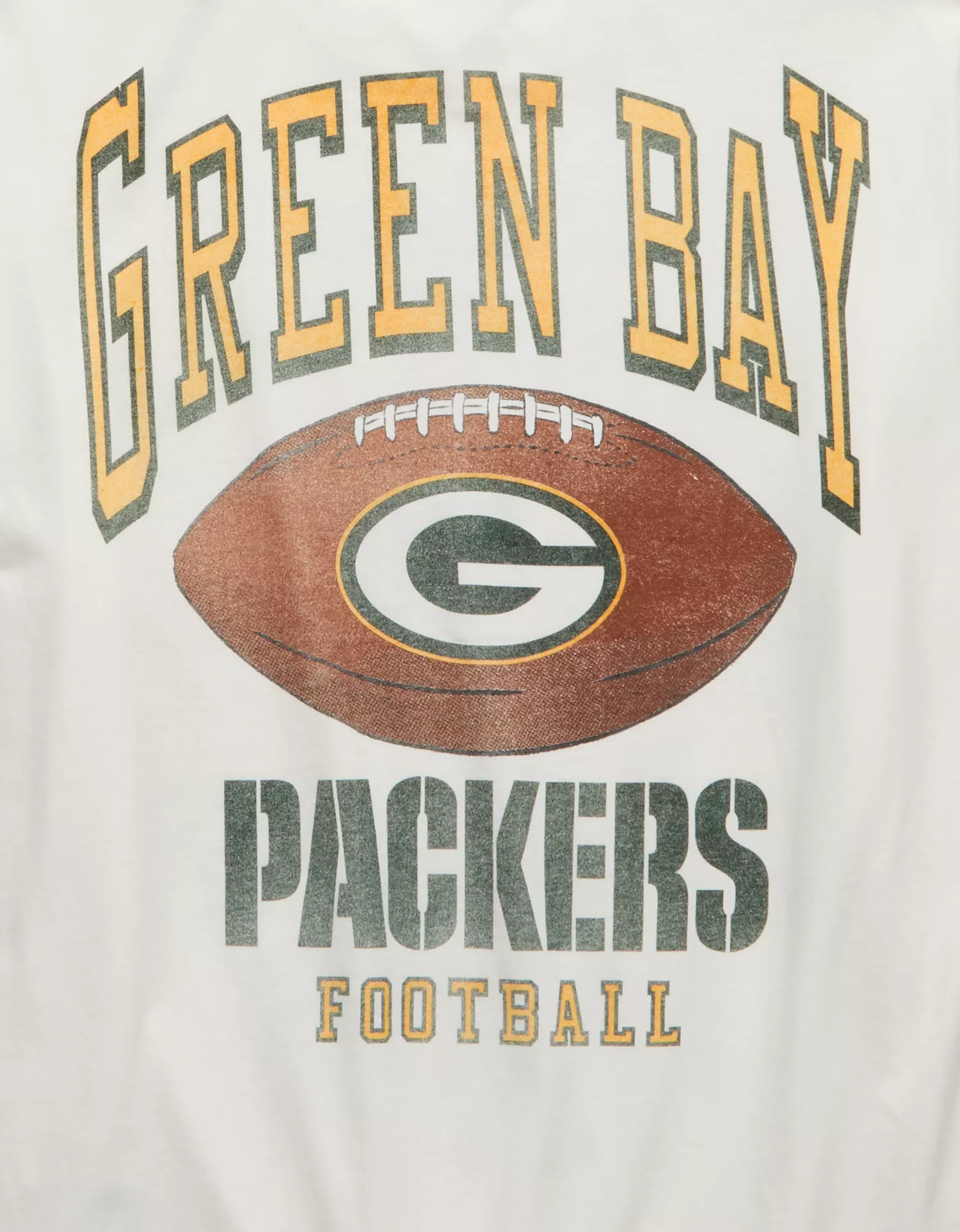 NFL Boxy Fit Green Bay Packers Graphic T-Shirt - thumbnail 6