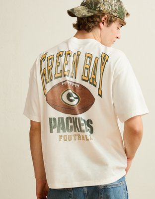 NFL Boxy Fit Green Bay Packers Graphic T-Shirt