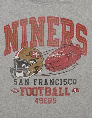 NFL Boxy Fit San Francisco 49ers Graphic T-Shirt