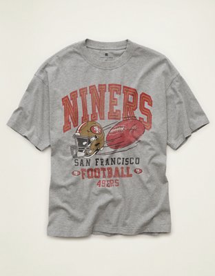 NFL Boxy Fit San Francisco 49ers Graphic T-Shirt