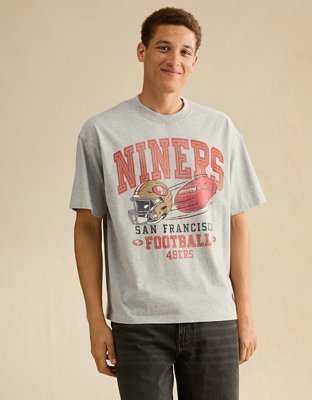 NFL Boxy Fit San Francisco 49ers Graphic T-Shirt