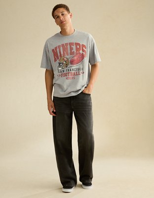 NFL Boxy Fit San Francisco 49ers Graphic T-Shirt