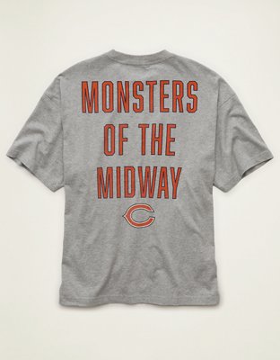 NFL Boxy Fit Chicago Bears Graphic T-Shirt
