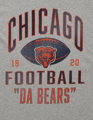 NFL Boxy Fit Chicago Bears Graphic T-Shirt