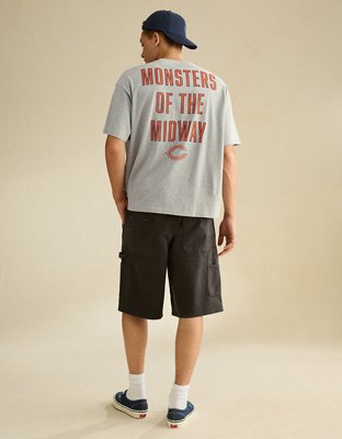 NFL Boxy Fit Chicago Bears Graphic T-Shirt