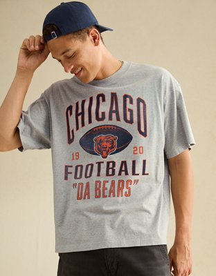 CHICAGO BEARS フットボールシャツ ツローバック/アメフット NFL Boxy Fit Chicago Bears Graphic T-Shirt | American Eagle