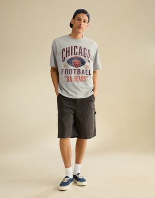 NFL Boxy Fit Chicago Bears Graphic T-Shirt