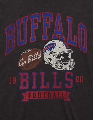 NFL Boxy Fit Buffalo Bills Graphic T-Shirt
