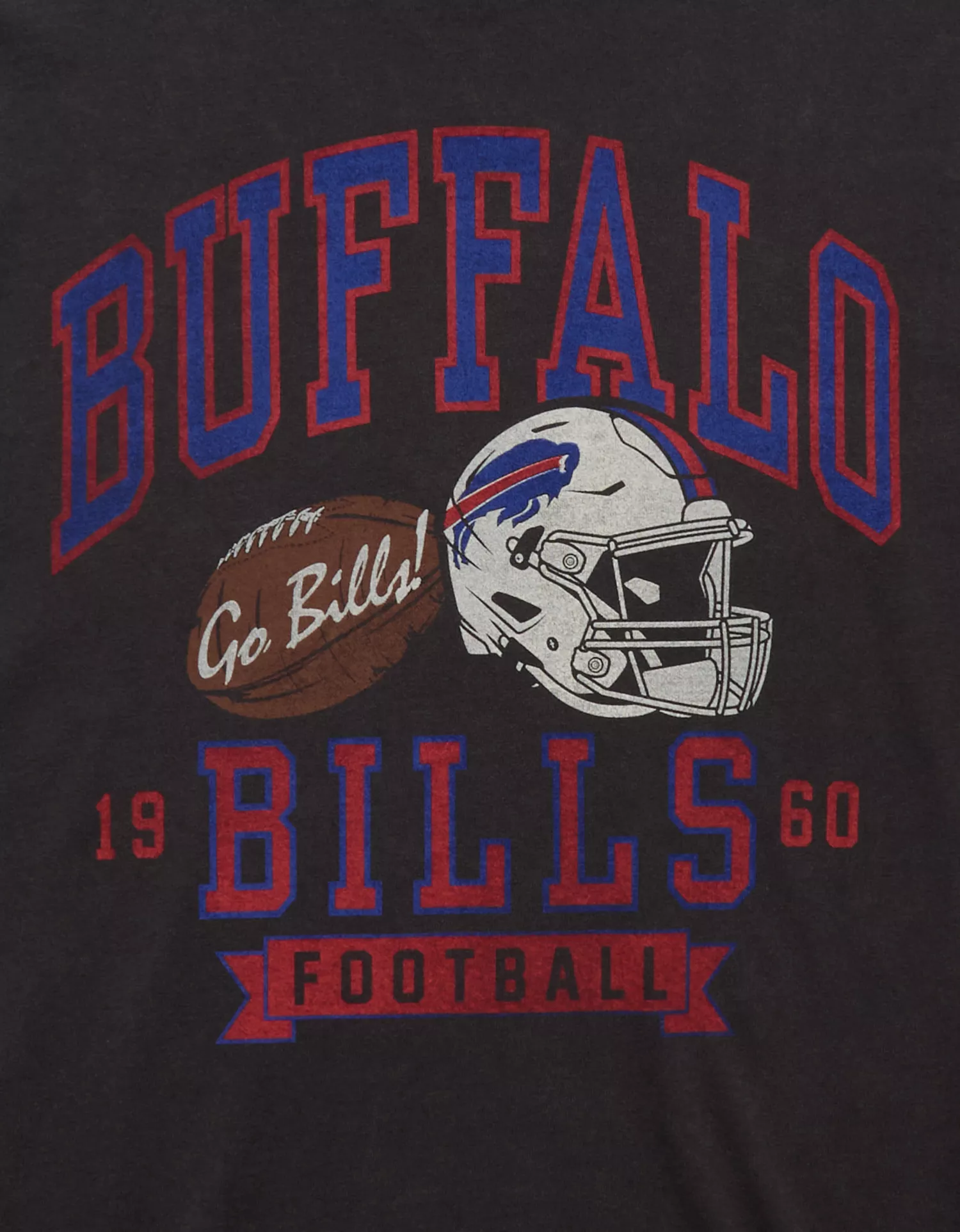 NFL Boxy Fit Buffalo Bills Graphic T-Shirt - thumbnail 5