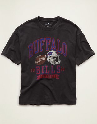 NFL Boxy Fit Buffalo Bills Graphic T-Shirt