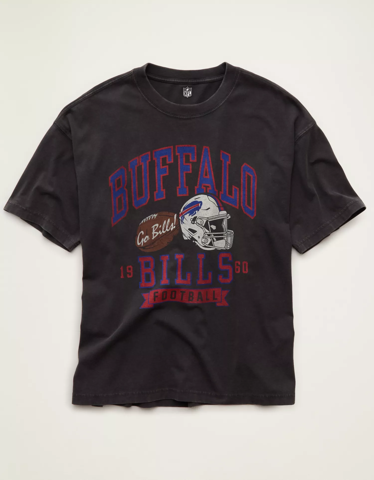 NFL Boxy Fit Buffalo Bills Graphic T-Shirt - thumbnail 3