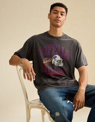 NFL Boxy Fit Buffalo Bills Graphic T-Shirt