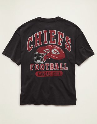 NFL Boxy Fit Kansas City Chiefs Graphic T-Shirt | American Eagle