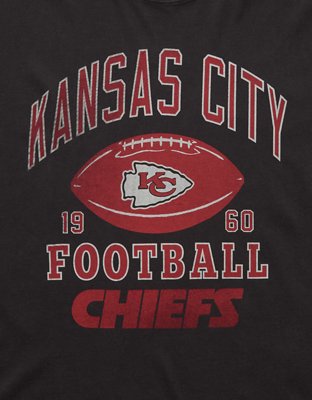 NFL Boxy Fit Kansas City Chiefs Graphic T-Shirt