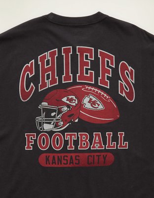 NFL Boxy Fit Kansas City Chiefs Graphic T-Shirt