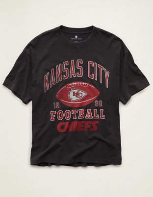 NFL Boxy Fit Kansas City Chiefs Graphic T-Shirt