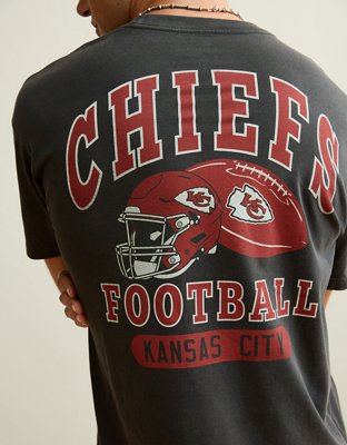 シャツ Chiefs Microsoft shirt American football NFL Boxy Fit Kansas City Chiefs Graphic T-Shirt | American Eagle