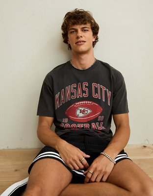NFL Boxy Fit Kansas City Chiefs Graphic T-Shirt