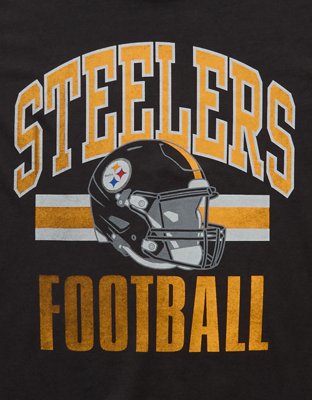NFL Boxy Fit Pittsburgh Steelers Graphic T-Shirt