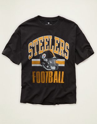 NFL Boxy Fit Pittsburgh Steelers Graphic T-Shirt