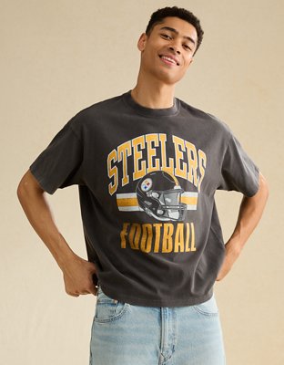 NFL Boxy Fit Pittsburgh Steelers Graphic T-Shirt | American Eagle