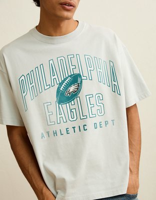 NFL Boxy Fit Philadelphia Eagles Graphic T-Shirt