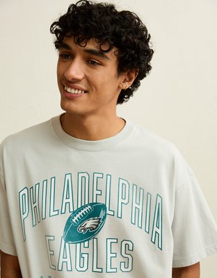 NFL Boxy Fit Philadelphia Eagles Graphic T-Shirt