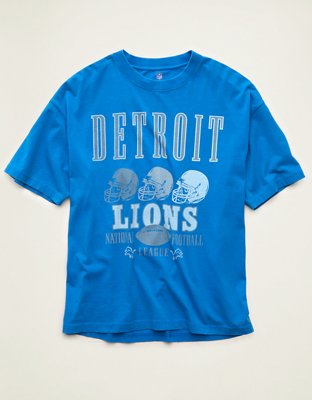 NFL Boxy Fit Detroit Lions Graphic T-Shirt