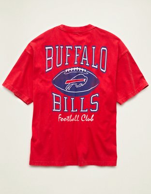 NFL Boxy Fit Buffalo Bills Graphic T-Shirt