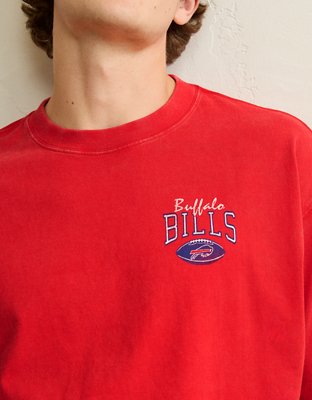 NFL Boxy Fit Buffalo Bills Graphic T-Shirt
