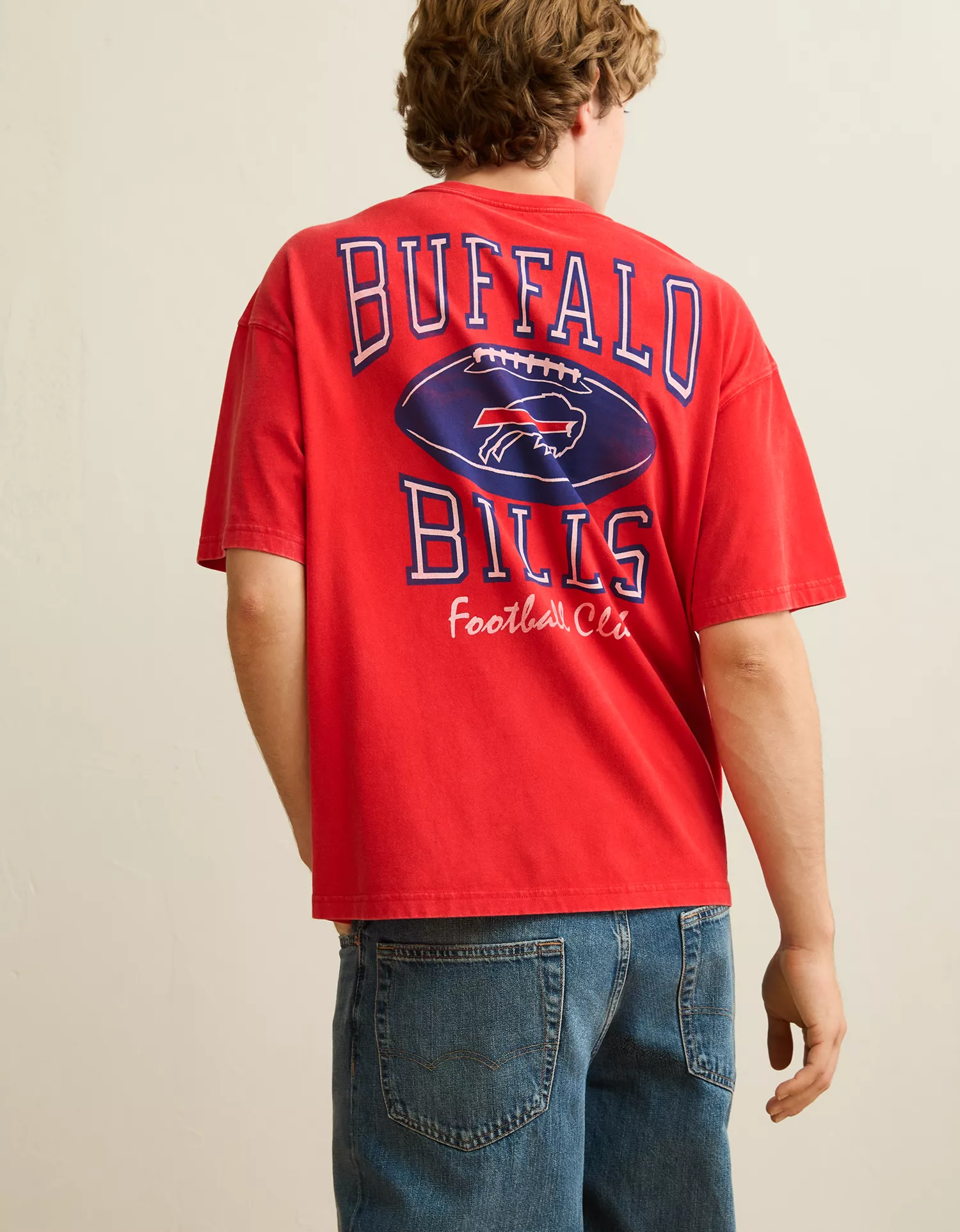NFL Boxy Fit Buffalo Bills Graphic T-Shirt - thumbnail 7