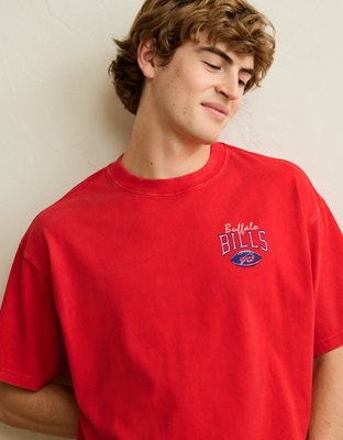 NFL Boxy Fit Buffalo Bills Graphic T-Shirt