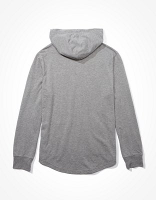AE Super Soft Slub Hoodie Tee