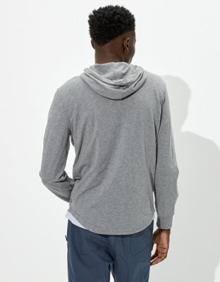 AE Super Soft Slub Hoodie Tee