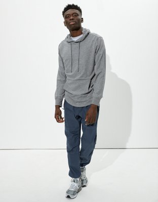 AE Super Soft Slub Hoodie Tee