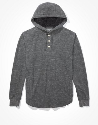 american eagle thermal hoodie