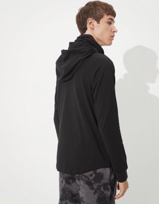 Мужские худи American Eagle AE City Tee With Gaiter — фото 3