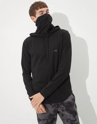 AE City Hoodie Tee With Gaiter