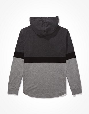 AE Color Block Hoodie Tee