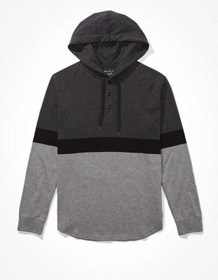 AE Color Block Hoodie Tee