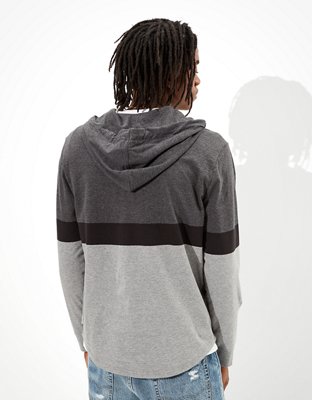 AE Color Block Hoodie Tee