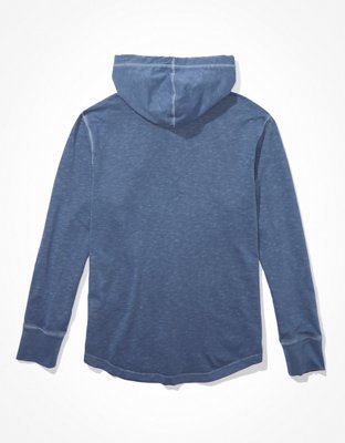 Мужские худи American Eagle AE Super Soft Slub Tee — фото 4