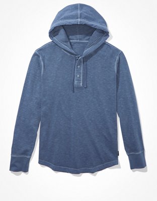 AE Super Soft Slub Hoodie Tee