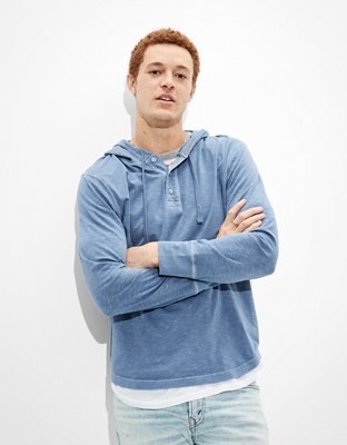 Мужские худи American Eagle AE Super Soft Slub Tee — фото 2