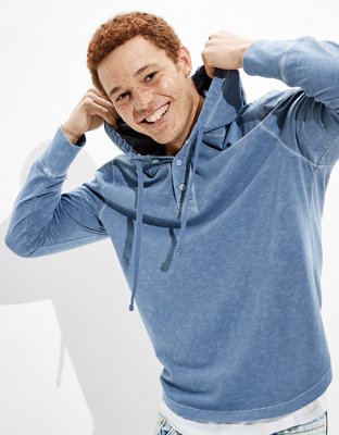 Мужские худи American Eagle AE Super Soft Slub Tee — фото 5
